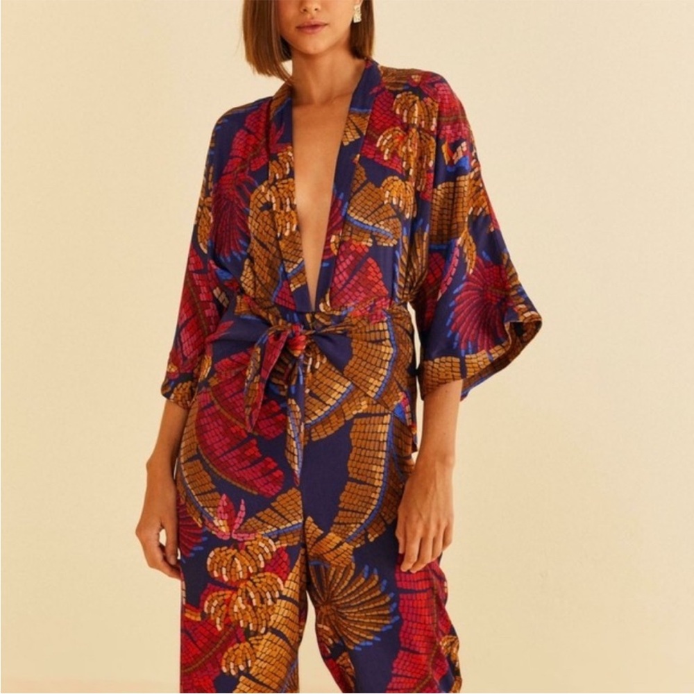 FARM Rio | Multicolor Jumpsuit - Picture 2 of 5